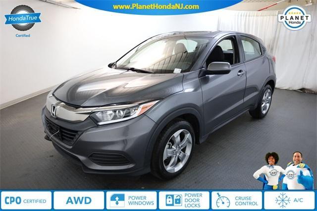 used 2022 Honda HR-V car, priced at $19,494