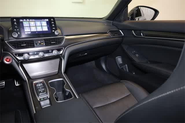 used 2022 Honda Accord car, priced at $28,262