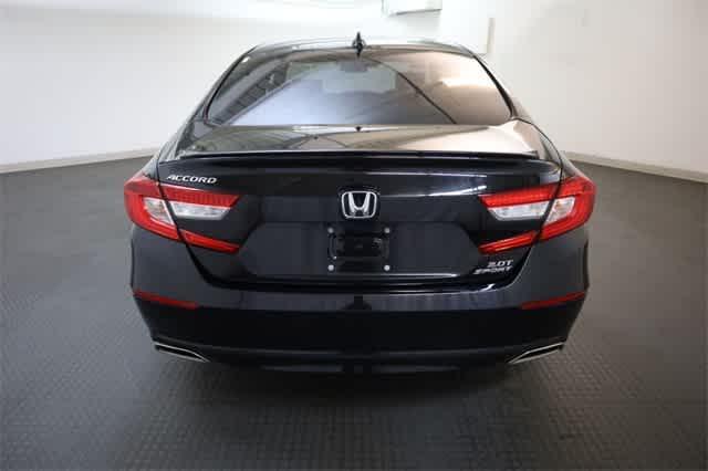 used 2022 Honda Accord car, priced at $28,262