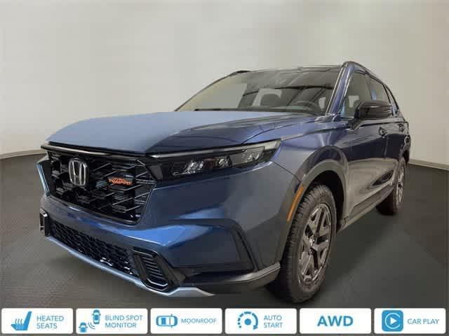new 2026 Honda CR-V Hybrid car, priced at $40,250