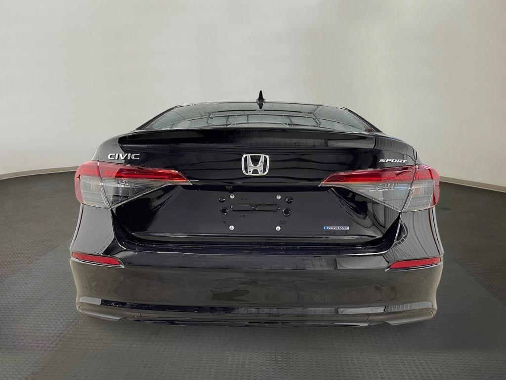 new 2025 Honda Civic Hybrid car, priced at $30,100