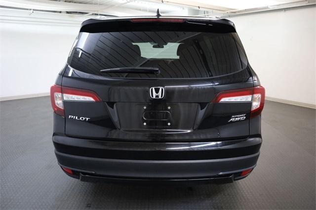 used 2022 Honda Pilot car, priced at $26,999