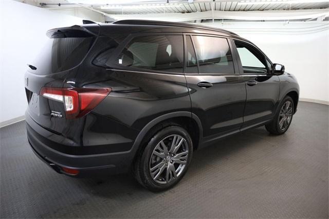 used 2022 Honda Pilot car, priced at $26,999