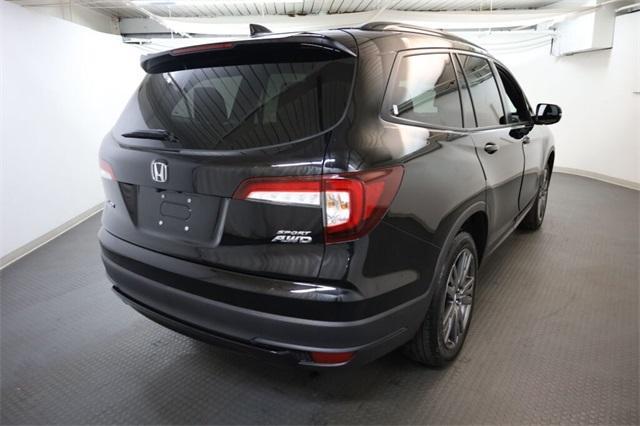 used 2022 Honda Pilot car, priced at $26,999