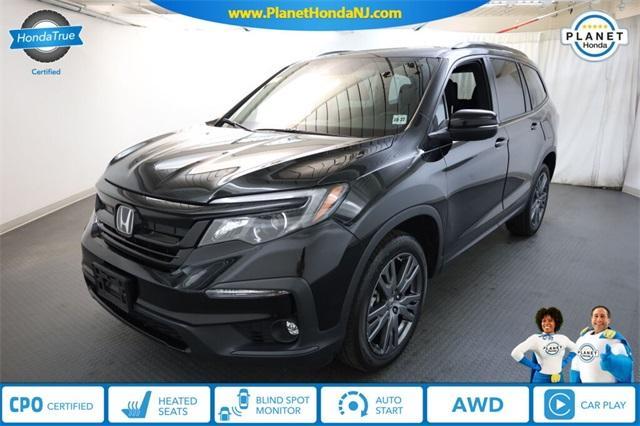 used 2022 Honda Pilot car, priced at $27,958