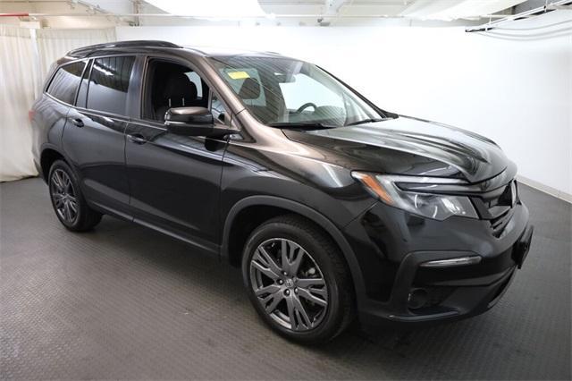 used 2022 Honda Pilot car, priced at $26,999