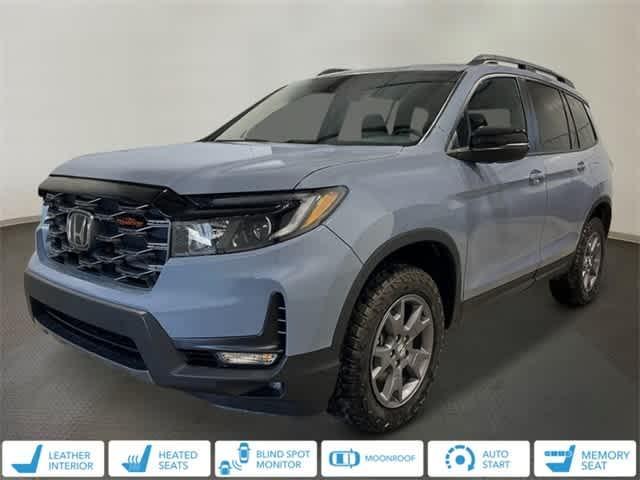 new 2025 Honda Passport car, priced at $46,850