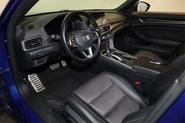 used 2019 Honda Accord car, priced at $18,195