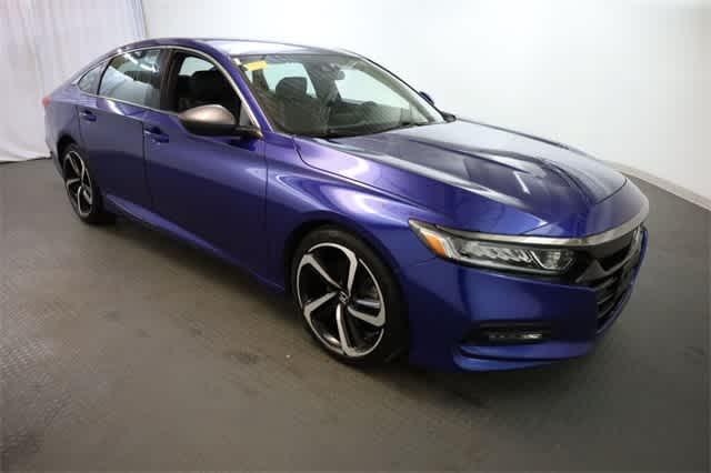 used 2019 Honda Accord car, priced at $18,195