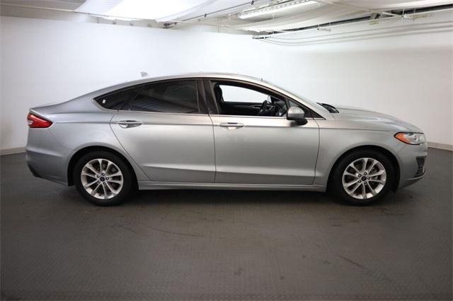 used 2020 Ford Fusion car, priced at $9,999