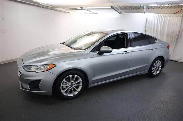 used 2020 Ford Fusion car, priced at $9,999