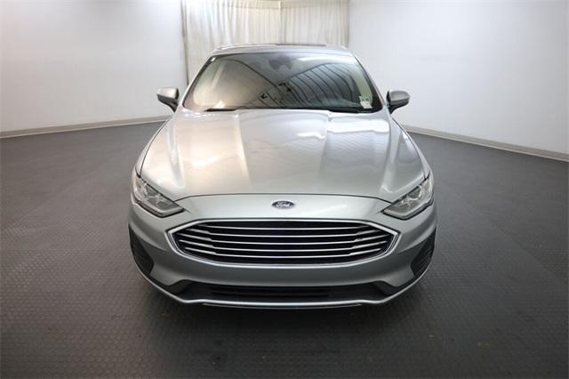 used 2020 Ford Fusion car, priced at $9,999