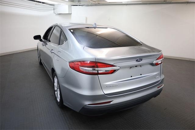 used 2020 Ford Fusion car, priced at $9,999