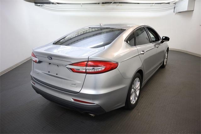 used 2020 Ford Fusion car, priced at $9,999