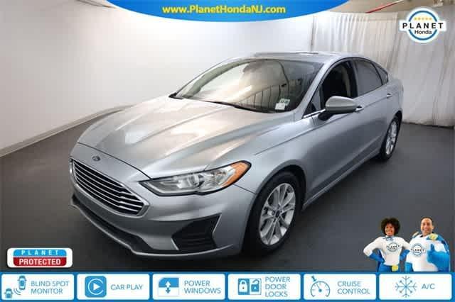 used 2020 Ford Fusion car, priced at $9,999