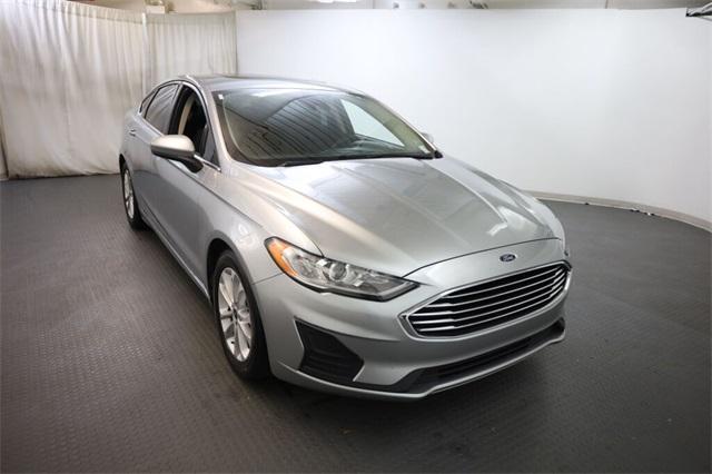 used 2020 Ford Fusion car, priced at $9,999