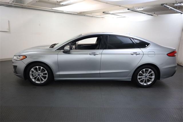 used 2020 Ford Fusion car, priced at $9,999