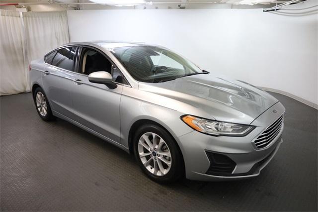 used 2020 Ford Fusion car, priced at $9,999