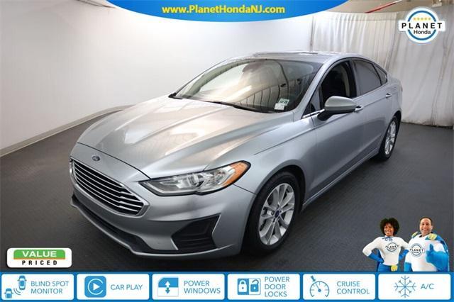 used 2020 Ford Fusion car, priced at $9,999