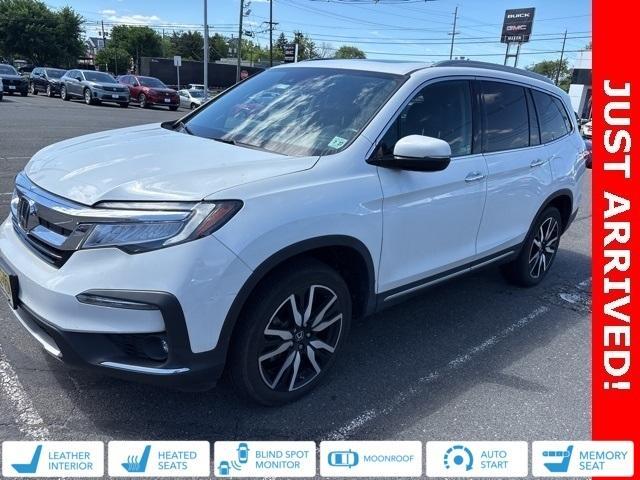used 2022 Honda Pilot car, priced at $38,499