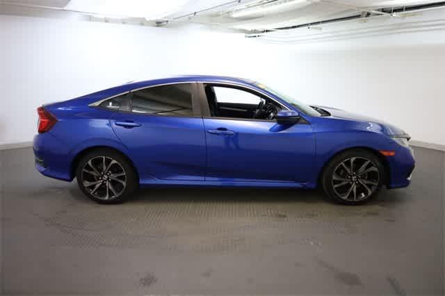 used 2020 Honda Civic car, priced at $18,685