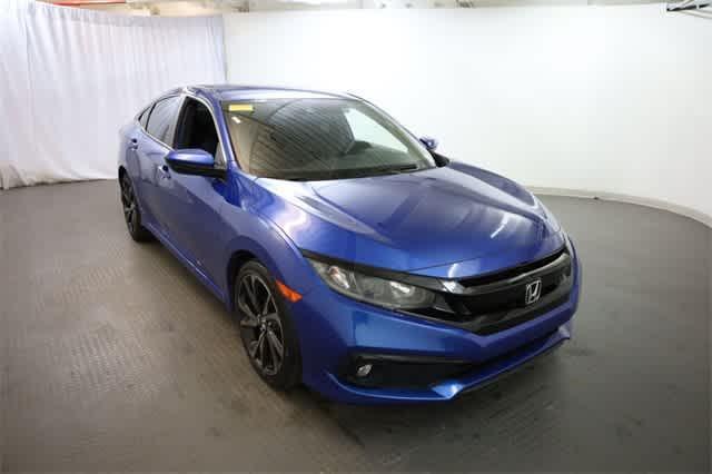 used 2020 Honda Civic car, priced at $18,685