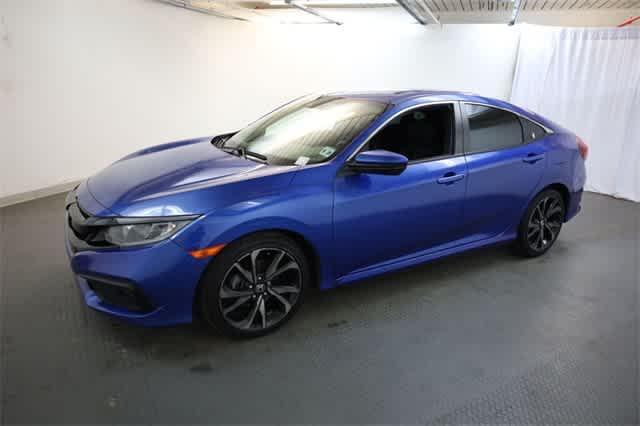 used 2020 Honda Civic car, priced at $18,685