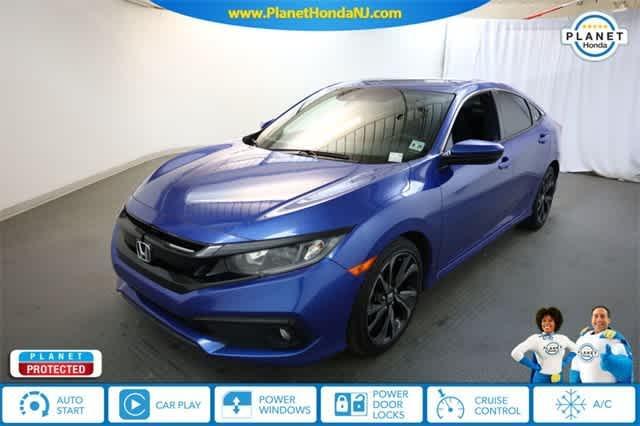 used 2020 Honda Civic car, priced at $18,685