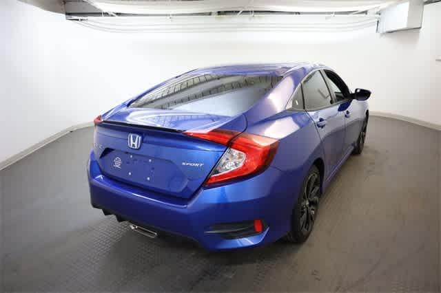 used 2020 Honda Civic car, priced at $18,685