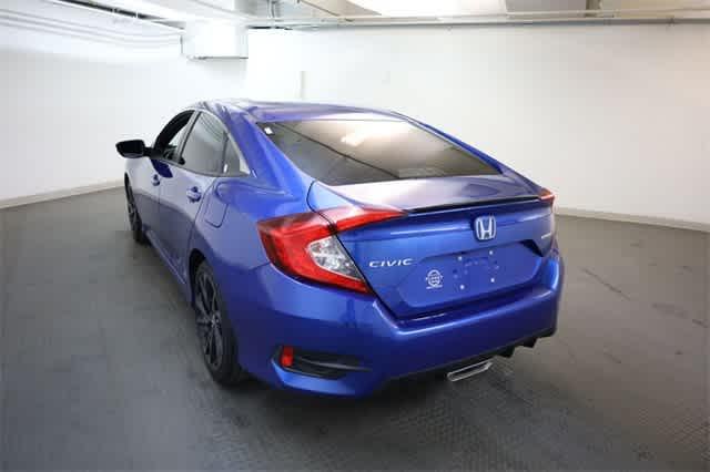 used 2020 Honda Civic car, priced at $18,685