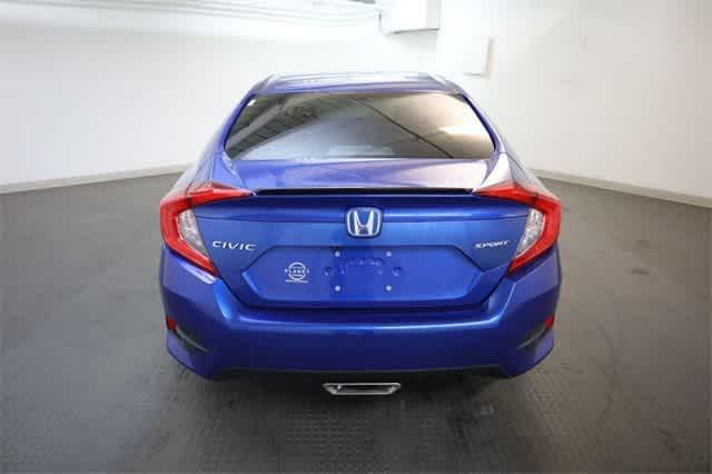 used 2020 Honda Civic car, priced at $18,685