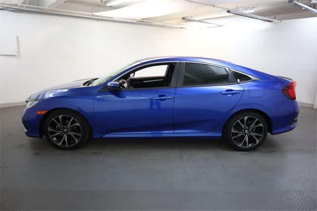 used 2020 Honda Civic car, priced at $18,685