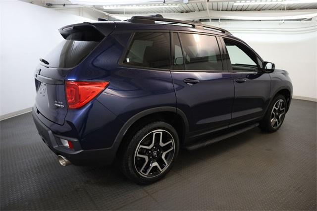 used 2022 Honda Passport car, priced at $32,995