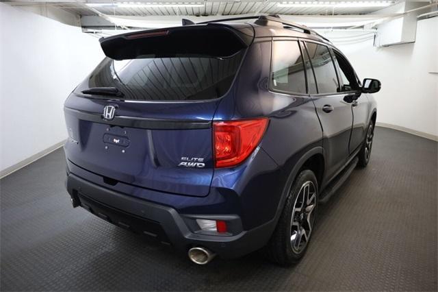 used 2022 Honda Passport car, priced at $32,995