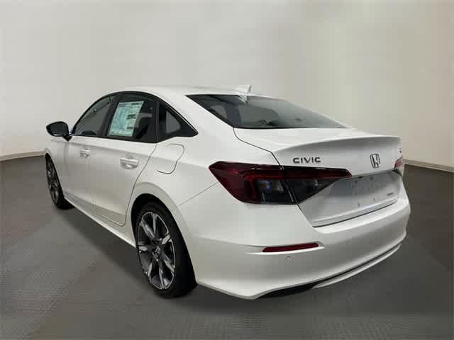 new 2025 Honda Civic Hybrid car, priced at $33,555