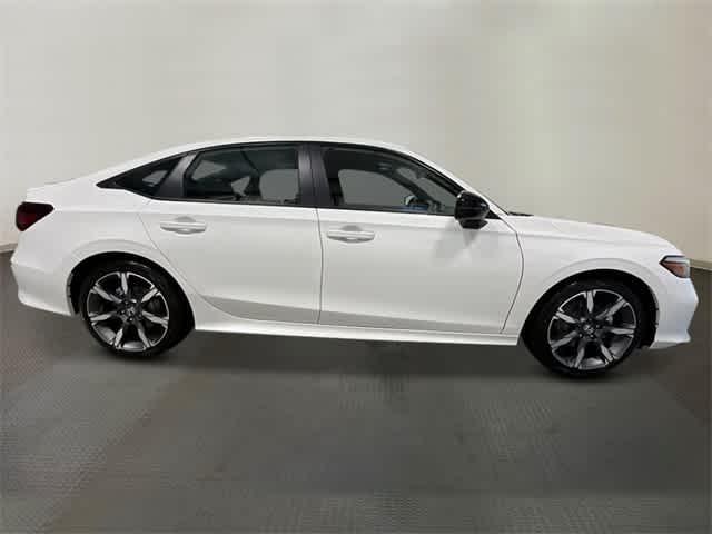 new 2025 Honda Civic Hybrid car, priced at $33,555