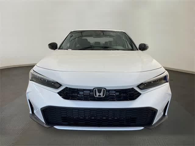 new 2025 Honda Civic Hybrid car, priced at $33,555