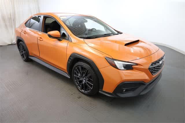 used 2022 Subaru WRX car, priced at $25,629