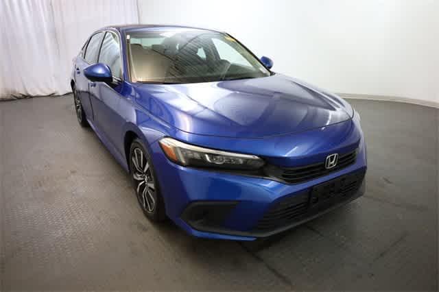 used 2022 Honda Civic car, priced at $21,990