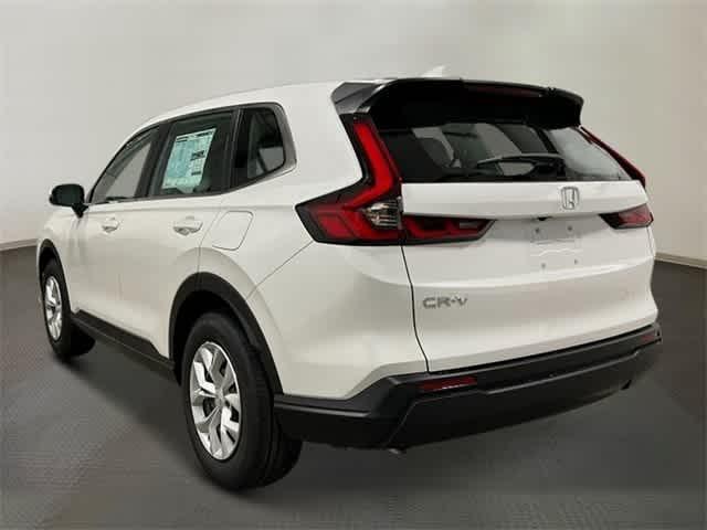 new 2025 Honda CR-V car, priced at $33,405