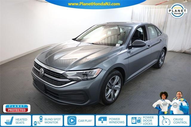 used 2022 Volkswagen Jetta car, priced at $17,516