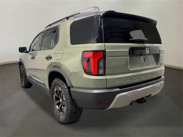 new 2026 Honda Passport car, priced at $54,355