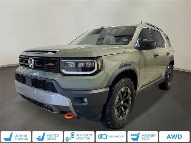 new 2026 Honda Passport car, priced at $54,355