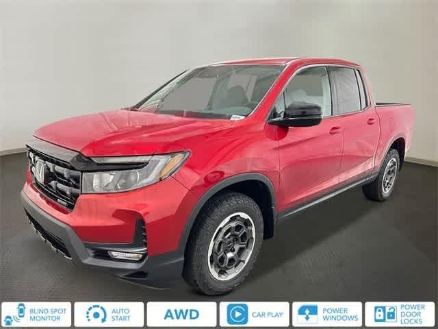 new 2025 Honda Ridgeline car, priced at $43,900