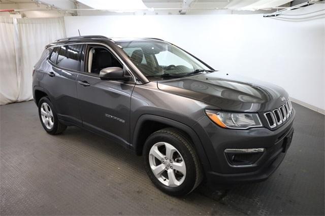 used 2019 Jeep Compass car, priced at $15,999