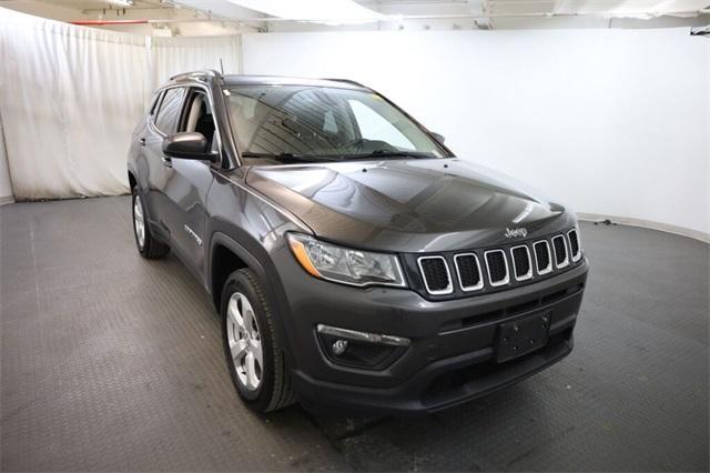 used 2019 Jeep Compass car, priced at $15,999