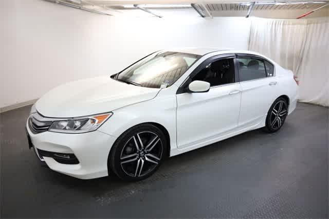 used 2017 Honda Accord car, priced at $14,355