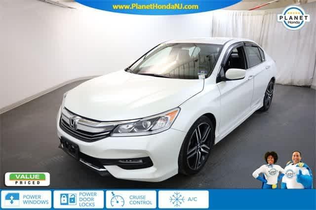 used 2017 Honda Accord car, priced at $14,355