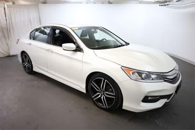 used 2017 Honda Accord car, priced at $14,355