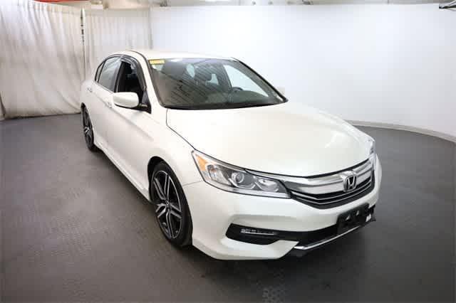 used 2017 Honda Accord car, priced at $14,355